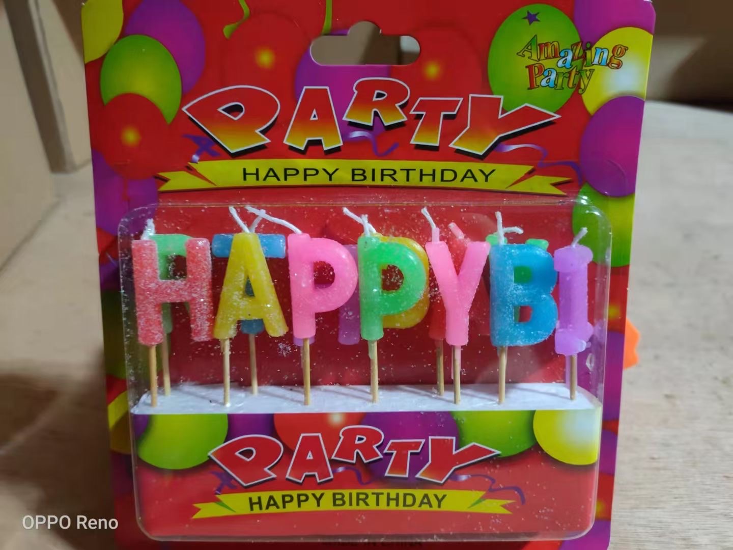 Happy Birthday Candle Cake plugin in English