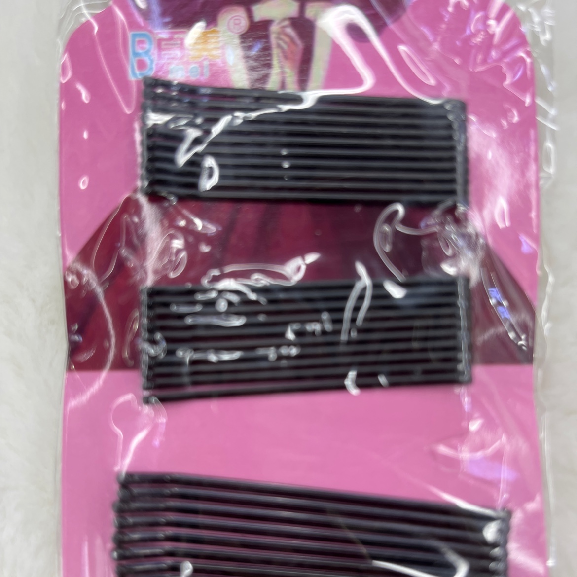 一字夹/头饰白底实物图