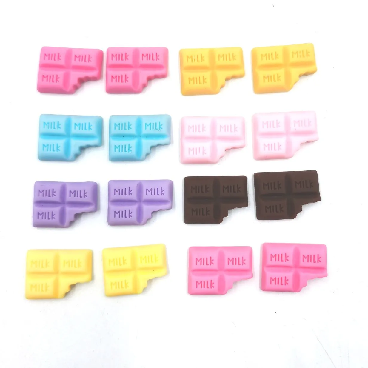 Simulation toys, food toys, cream glue, mobile phone stickers, refrigerator stickers, chocolate chip stickers, Tiele pendants, Fuwode 123 detail image 10