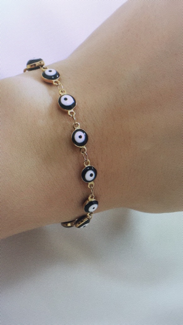 New stainless steel eye hand lotus