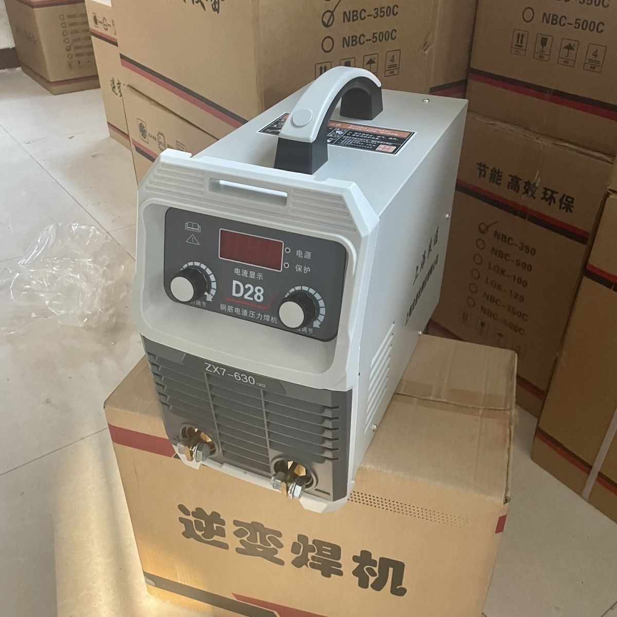 630 electric welding machine for pressure welding of reinforcing bars Application Scenario