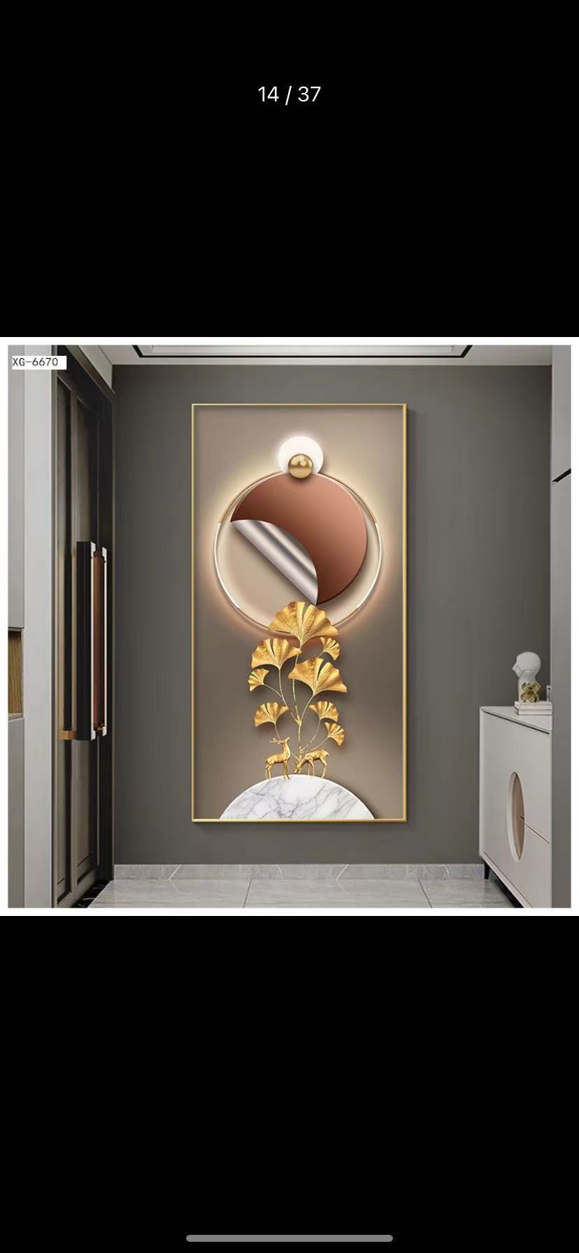 أما الرسم التجميلي للسيلادون، وهو نوع جديد من سبائك الألومنيوم، 80X160 فهو عصري خفيف Item Picture