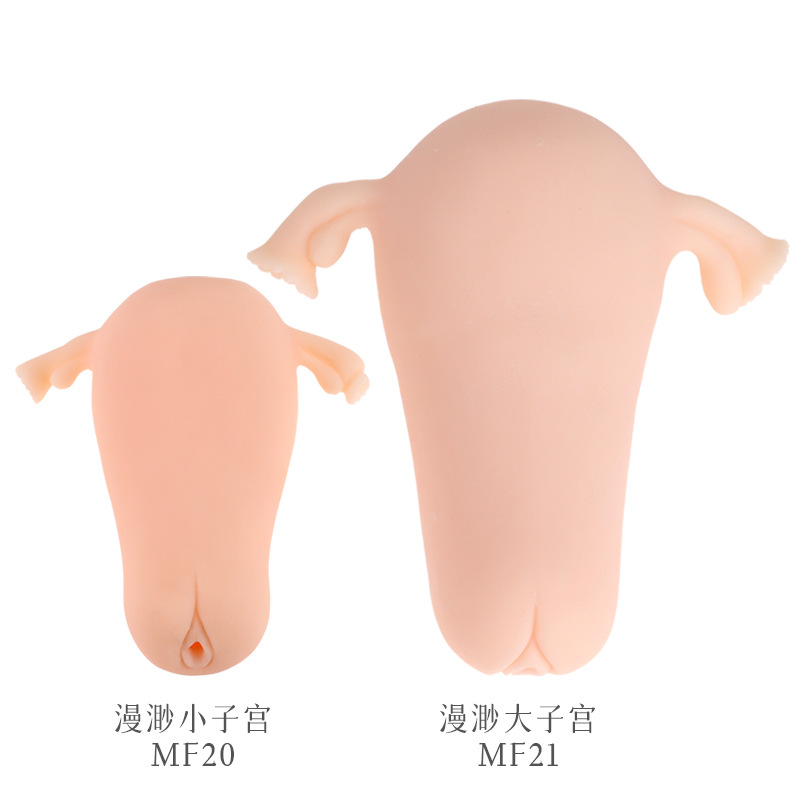 漫渺子宫倒膜男用自卫器飞机杯名器女性生殖器模型阴到情趣用品批发详情图7
