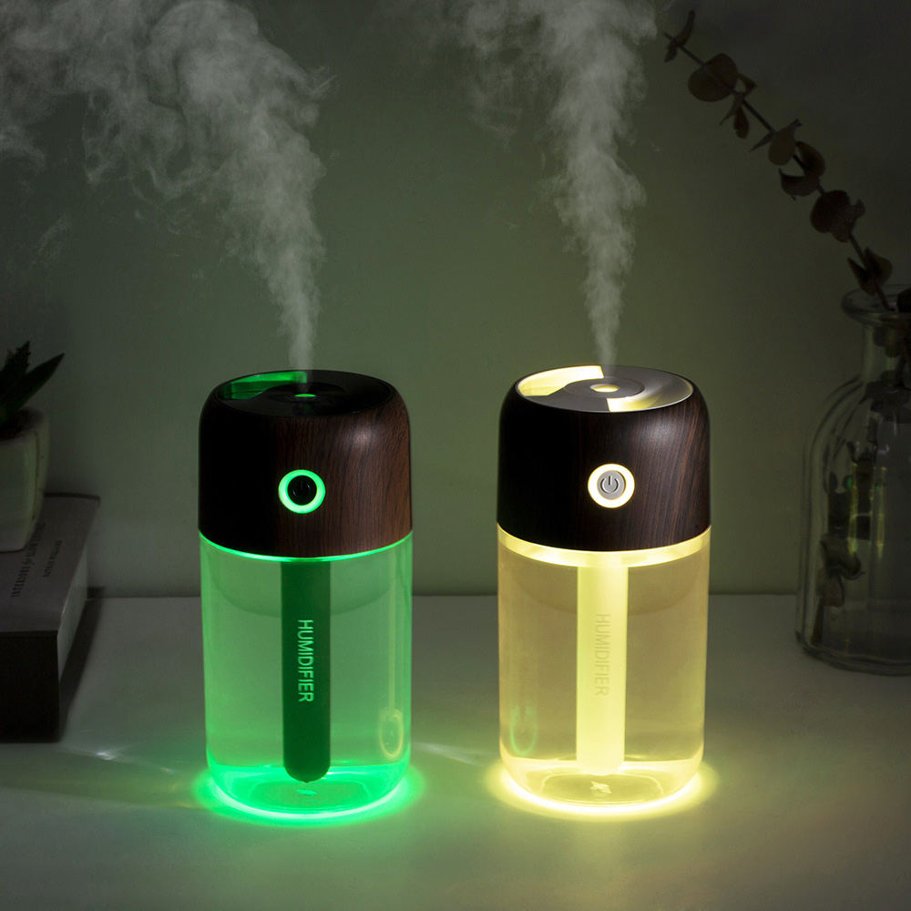 Wood grain seven-color humidifier Specification image