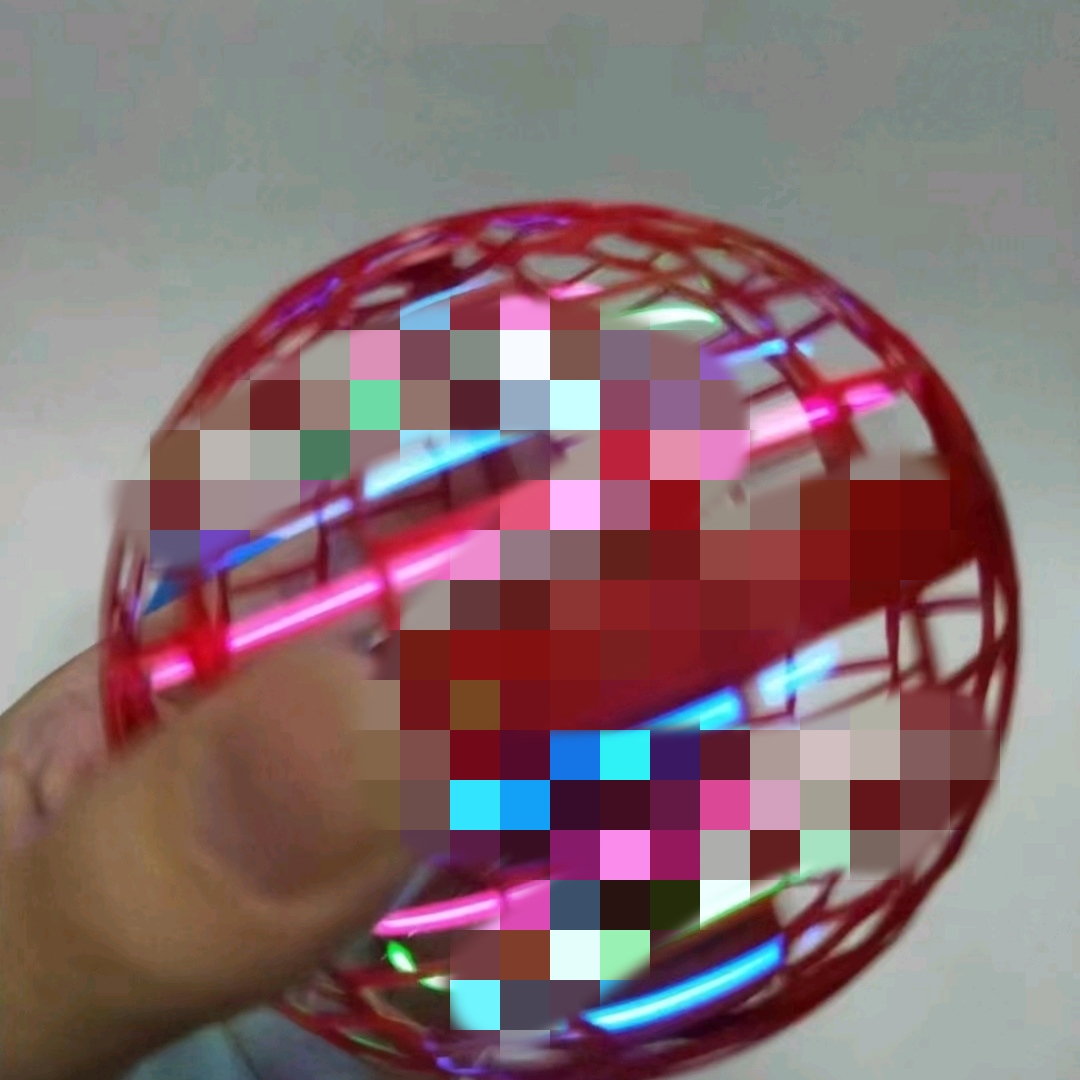 【UFO回旋飞行球】一件120个，发光玩具回旋UFO，回旋技术，LED彩灯，耐摔抗压，玩法多变，一款丢出去会飞回详情图3
