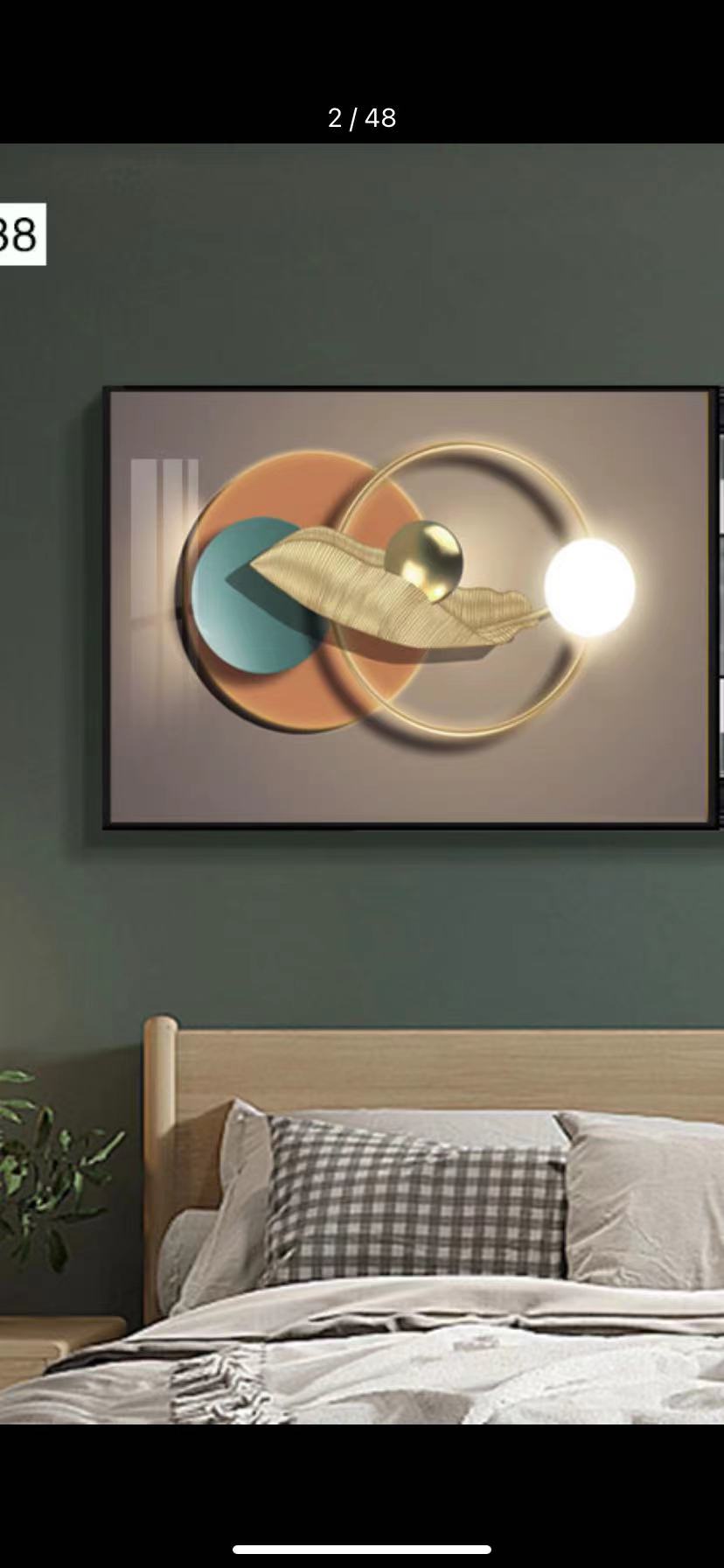 أما الفن الحديث في الفن الحديث فيتمثل في الرسم التجميلي 40X50 السيلاميك المشوي على سبيكة الألومنيوم Application Scenario