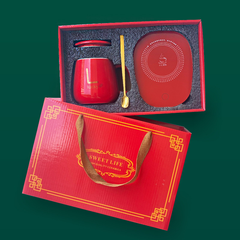陶瓷日用品/陶瓷杯/陶瓷杯碟白底实物图