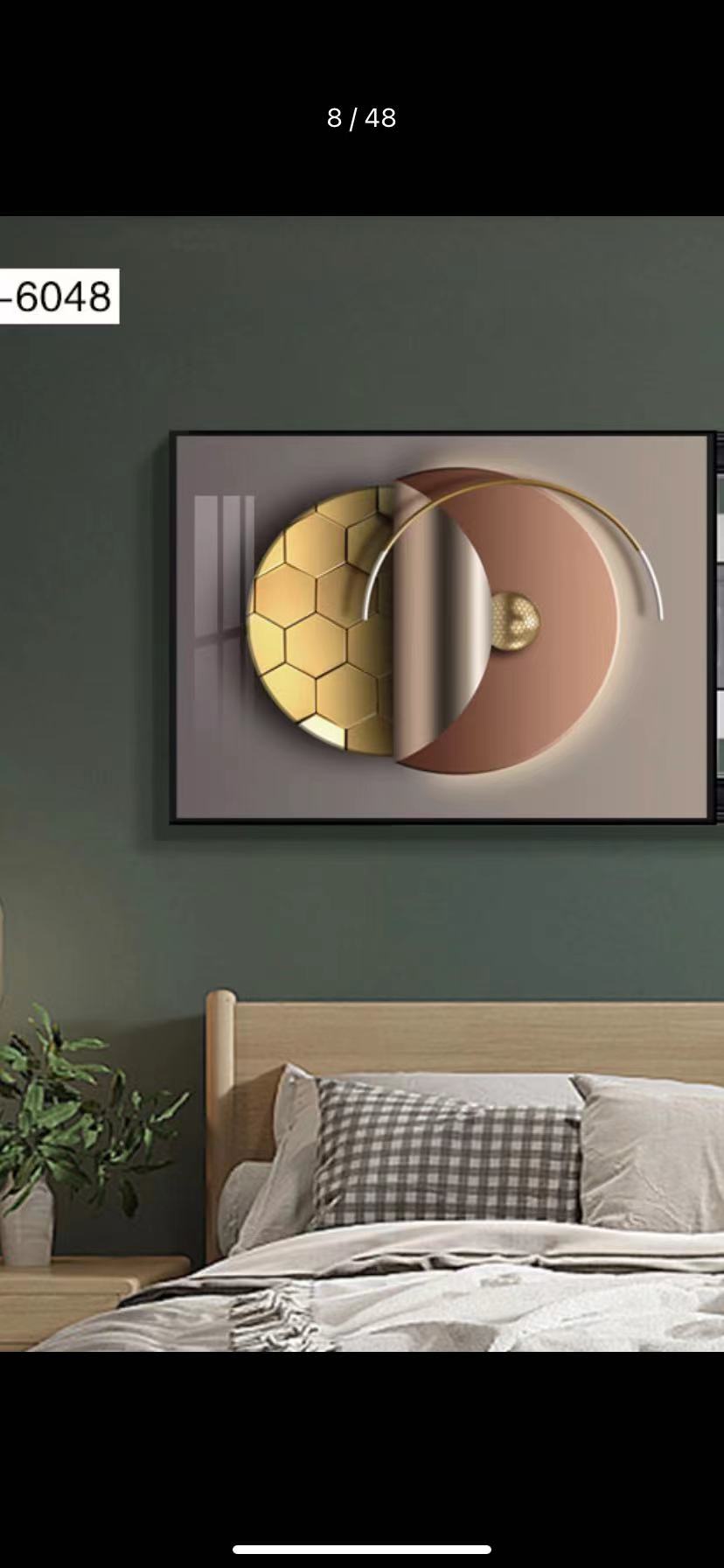 أما الفن الحديث في الفن الحديث فيتمثل في الرسم التجميلي 40X50 السيلاميك المشوي على سبيكة الألومنيوم Specification image