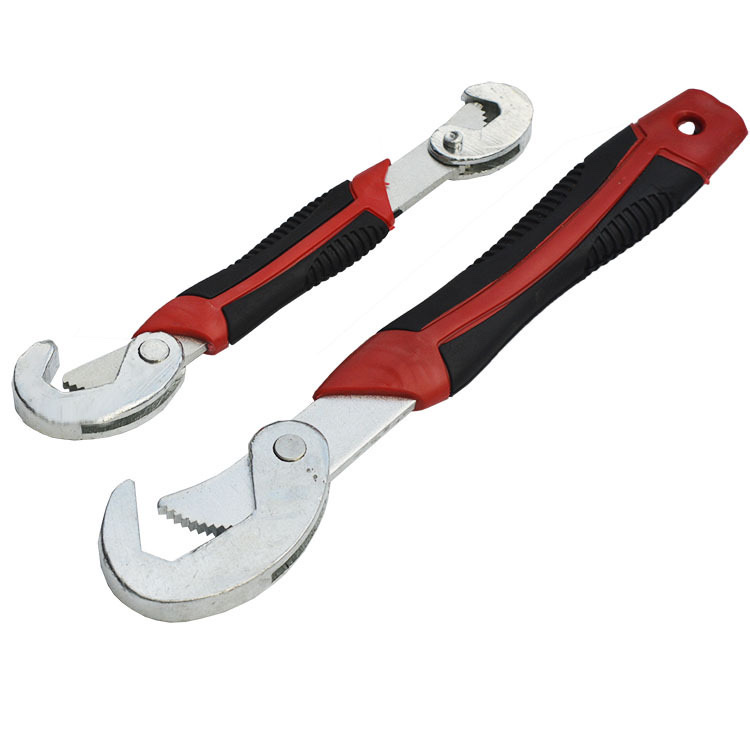 Self-locking 9-32MM universal wrench, multi-functional adjustable wrench wrench, quick opening plate pipe wrench
