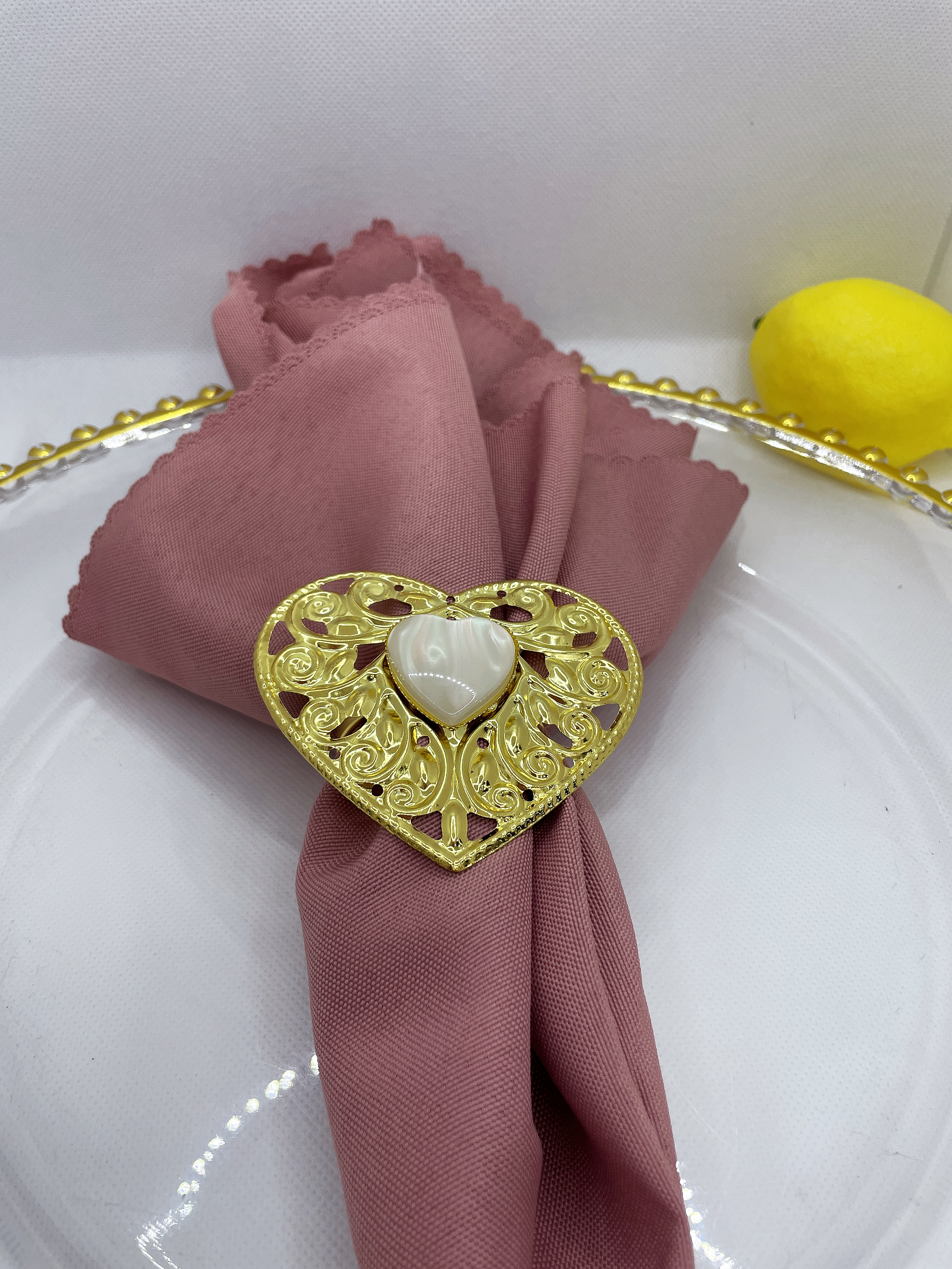Factory direct sales of napkin rings