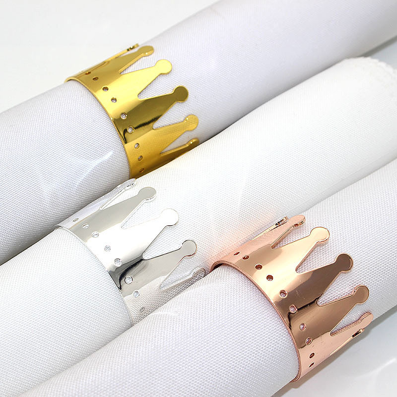 Napkin ring crown 👑 Specification image
