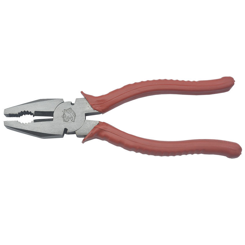 Electrician 8-inch Tiger Head brand wire cutters, Xinhuxing pliers, old model comfortable hand pliers, clamping fitter, carbon steel forging Application Scenario