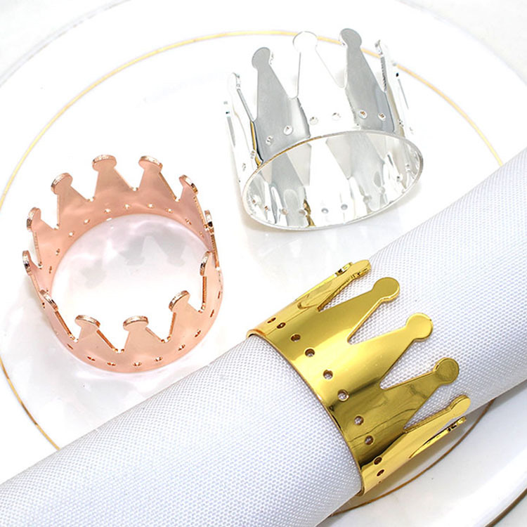 Napkin ring crown 👑