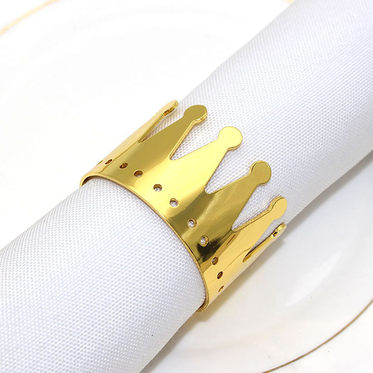 Napkin ring crown 👑 details Picture