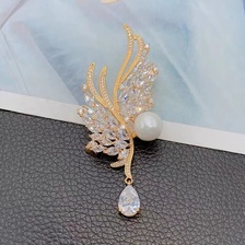 永芳fang‘s jewelry 天使之翼轻奢高级感 小型 胸针
