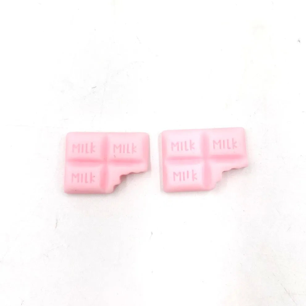 Simulation toys, food toys, cream glue, mobile phone stickers, refrigerator stickers, chocolate chip stickers, Tiele pendants, Fuwode 123 detail image 8