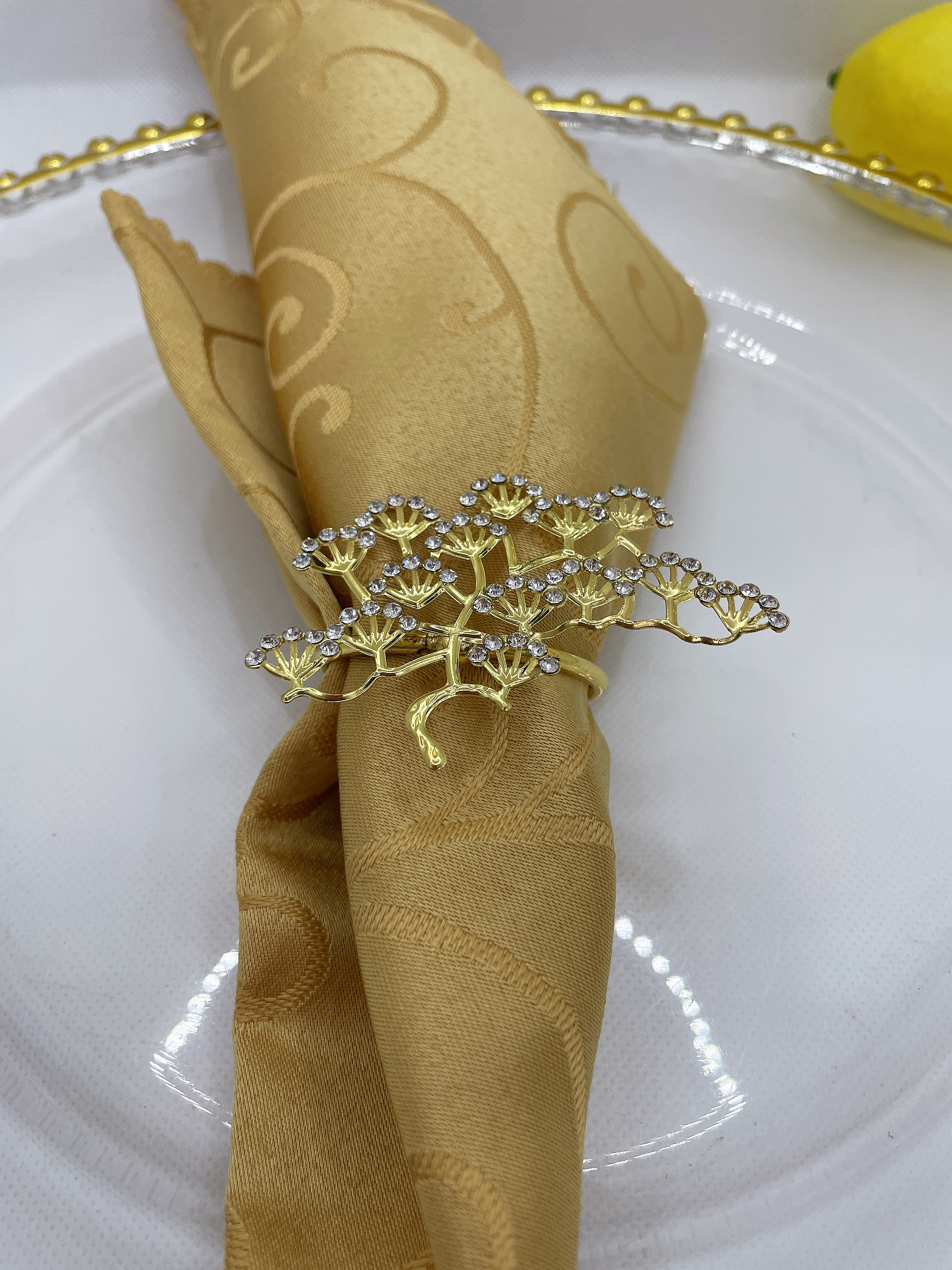 Napkin ring factory direct sales, self-designed