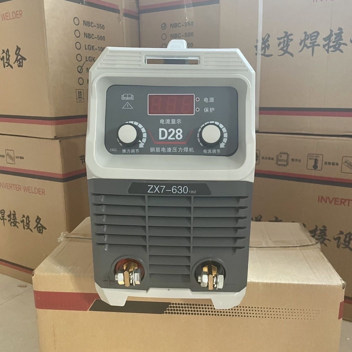 630 electric welding machine for pressure welding of reinforcing bars details Picture
