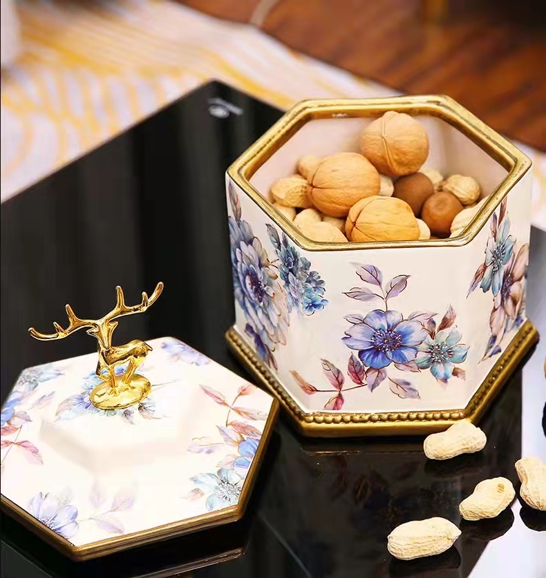 陶瓷罐子/陶瓷/家居装饰品产品图