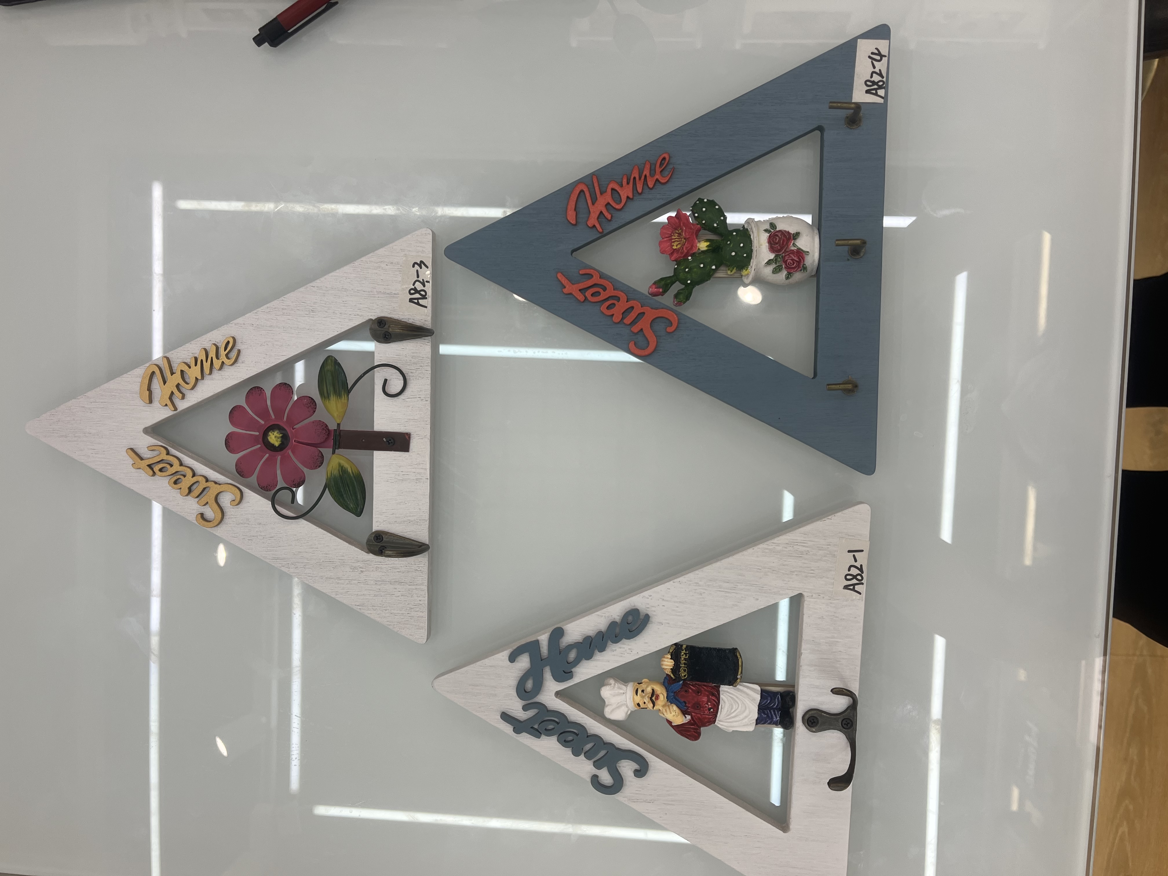 创想工艺木质家具设计风格搭配黑色家居装饰品工艺品34