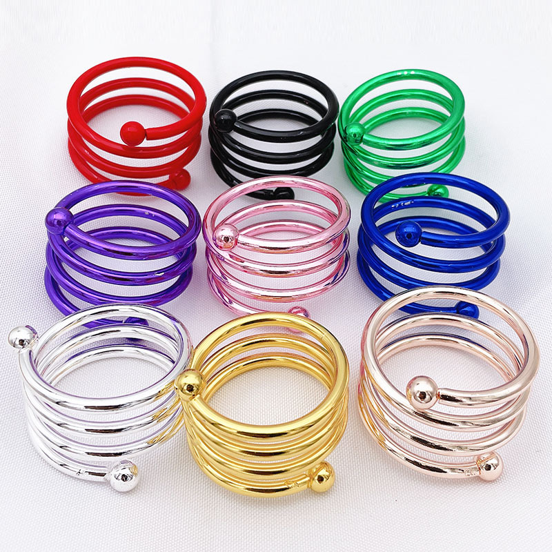 Napkin ring steel ball three-ring Application Scenario