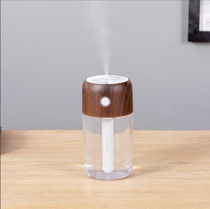 Wood grain seven-color humidifier details Picture