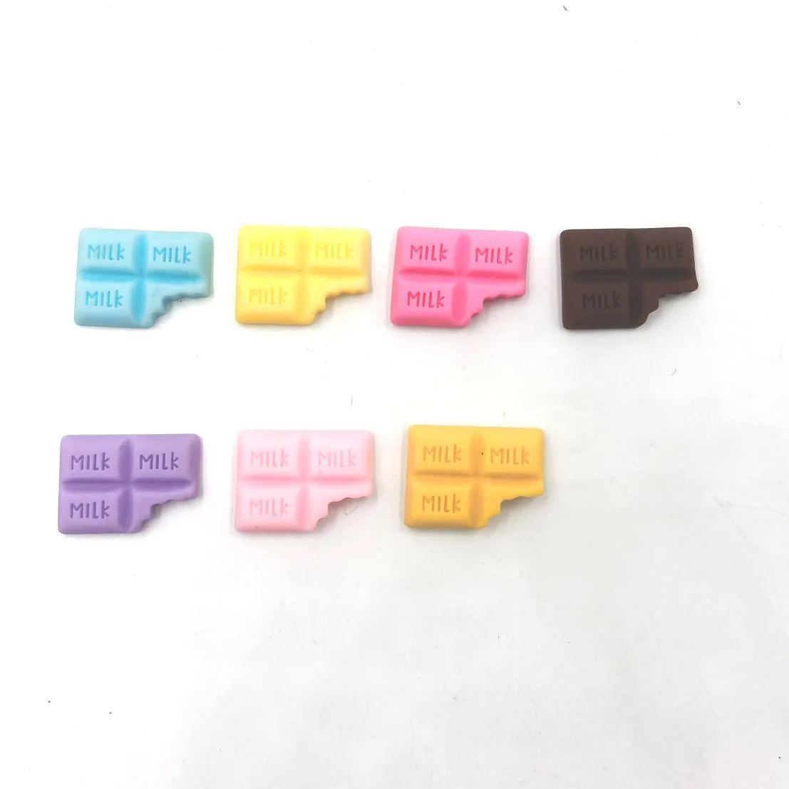 Simulation toys, food toys, cream glue, mobile phone stickers, refrigerator stickers, chocolate chip stickers, Tiele pendants, Fuwode 123 detail image 12