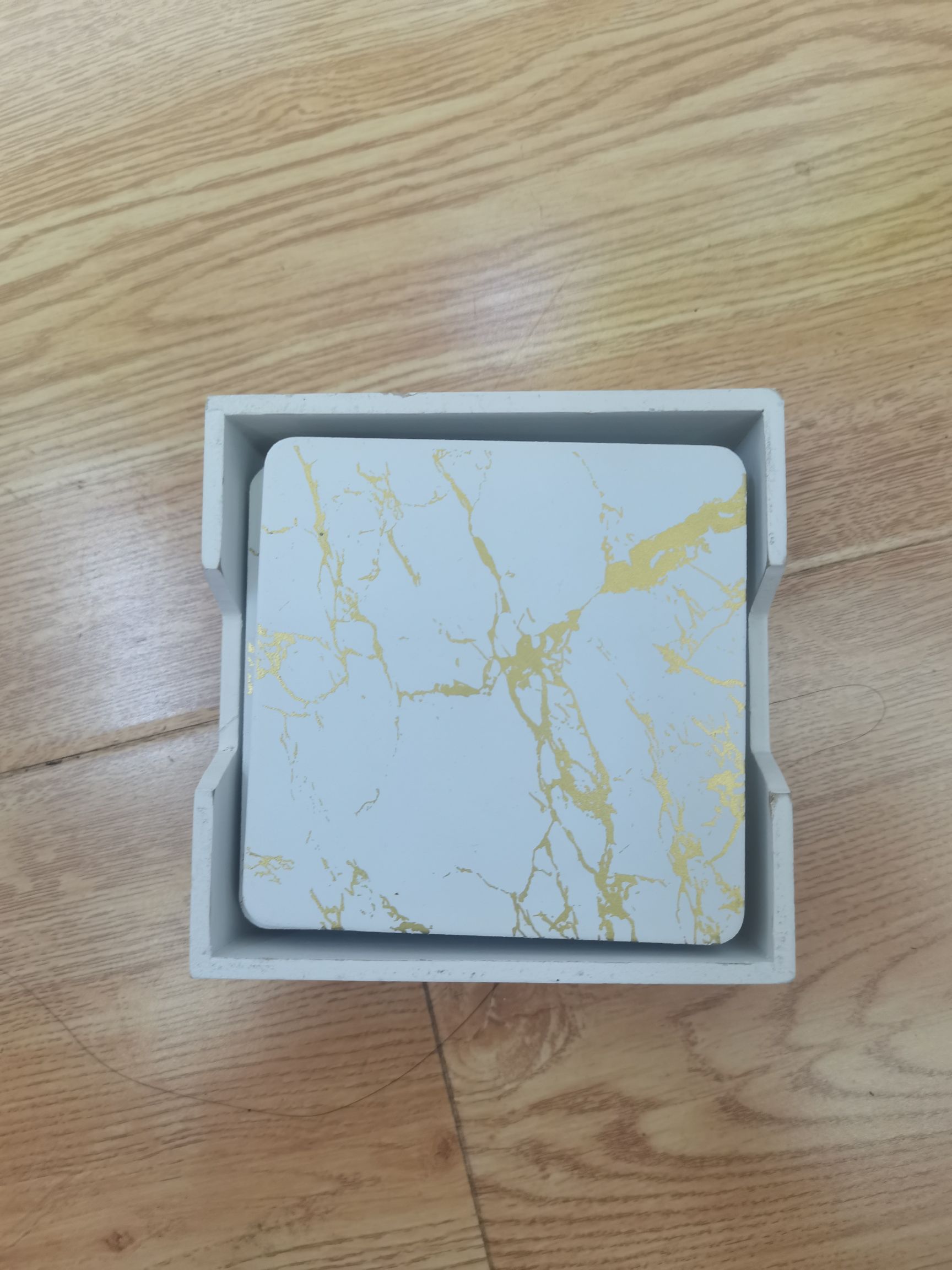 杯垫木制摆件