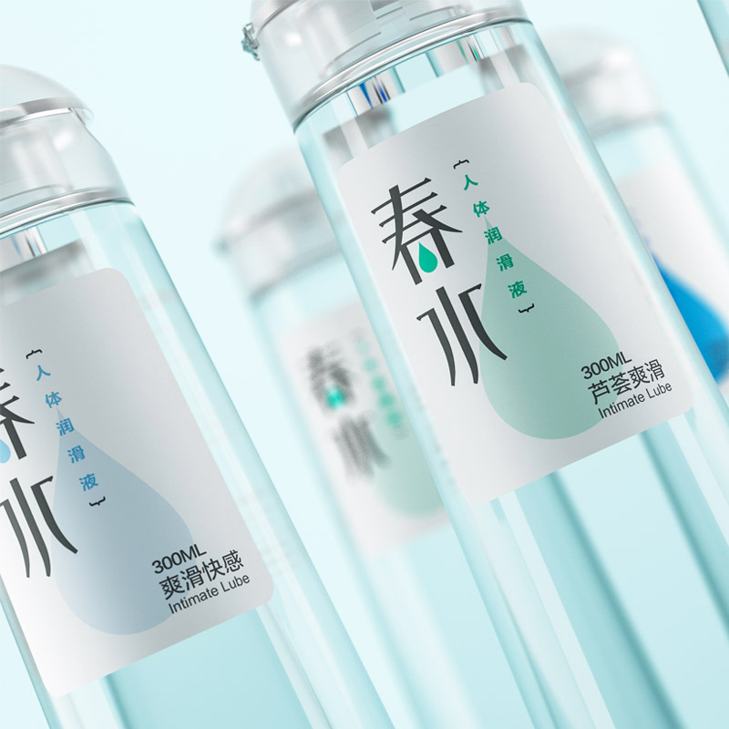 水溶性润滑油/加倍润滑剂/情趣用品批发产品图