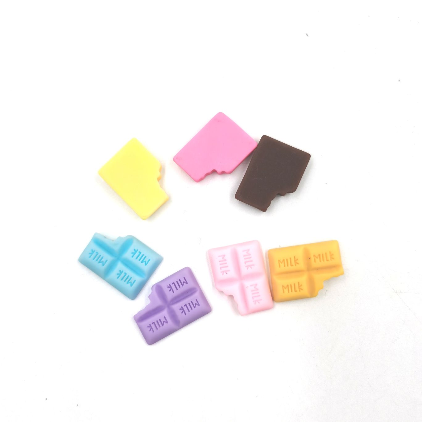 Simulation toys, food toys, cream glue, mobile phone stickers, refrigerator stickers, chocolate chip stickers, Tiele pendants, Fuwode 123
