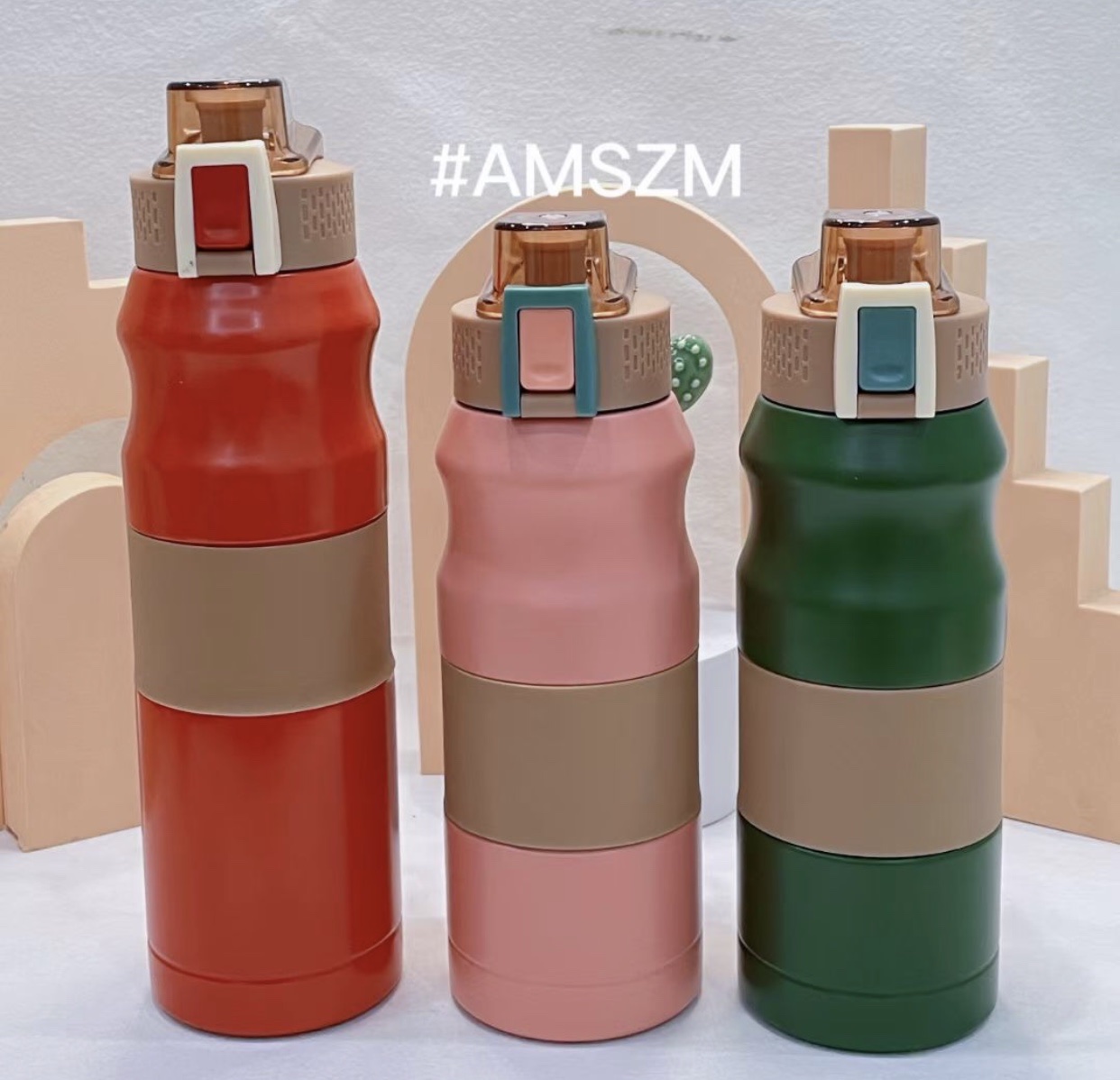 Sister Cup Industry's fashionable, trendy, elegant, high-end and beautiful insulated cup 7530-16
