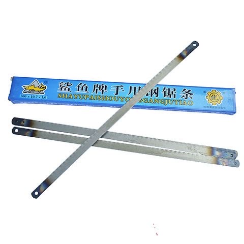 Shark 300 hacksaw blade, coarse-toothed, wear-resistant, hand-cut metal, 18-tooth, 24-tooth, 14-tooth super-hard hand hacksaw blade Application Scenario