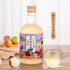 遂雲渡荔枝蜂蜜酒6%vol 375ml/瓶 单瓶