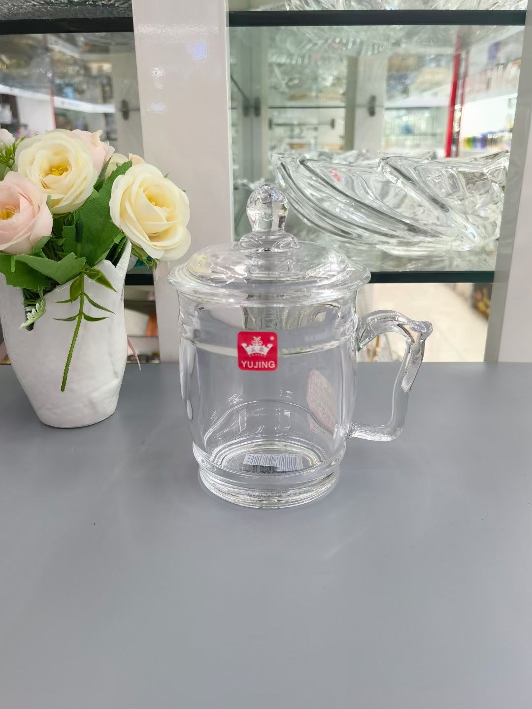 玉晶茶饮杯 YJGZ-5101-8