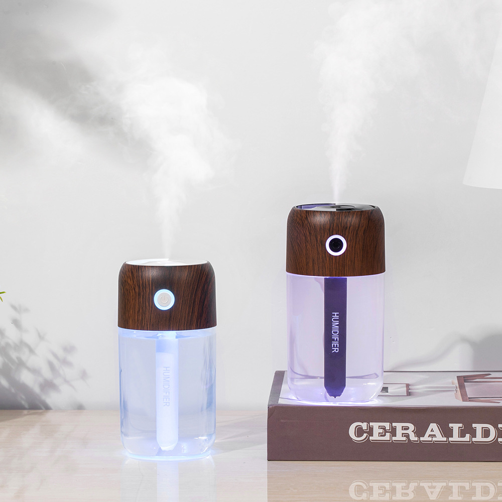 Wood grain seven-color humidifier Application Scenario