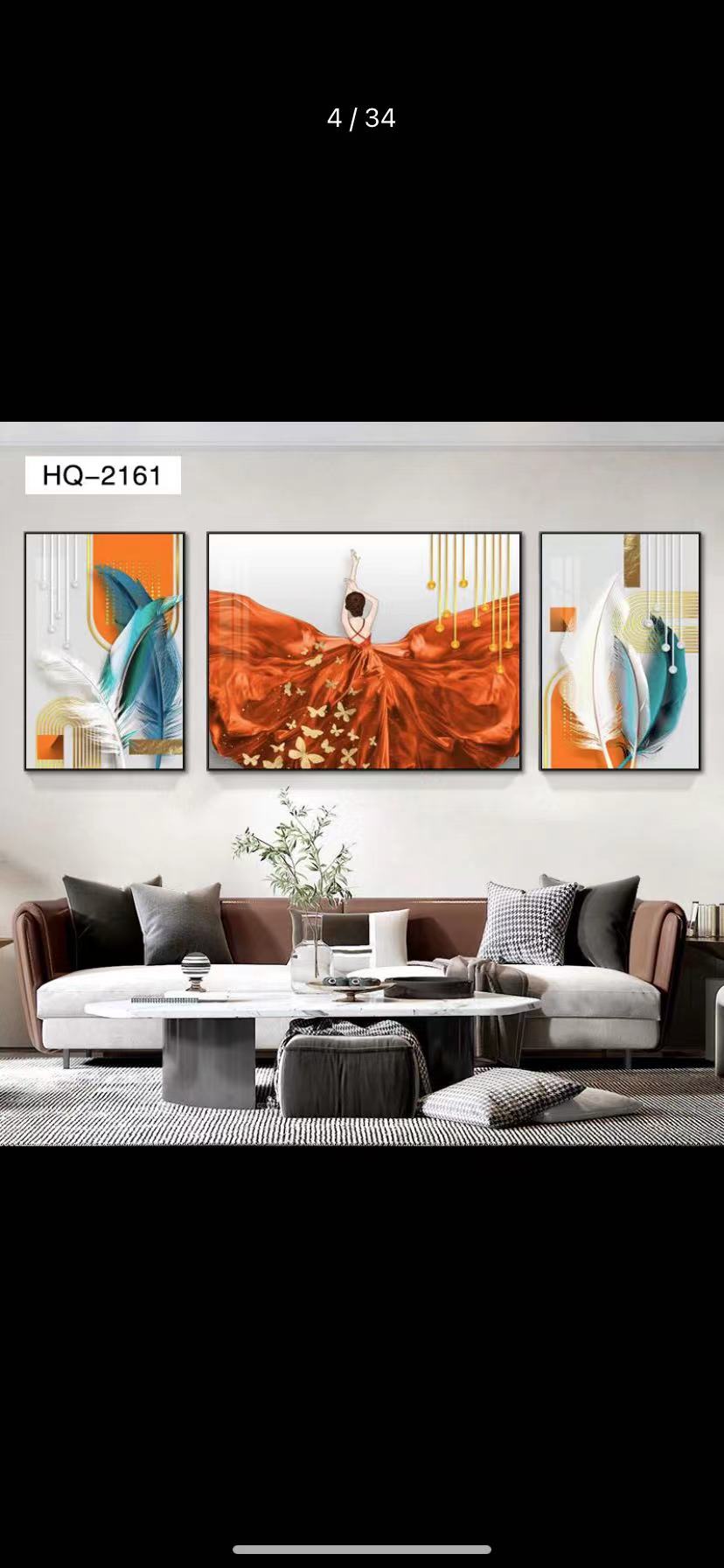 السيراميك المشوي من سبائك الألومنيوم 70X100 بين 50X70 من جانبي اللوحة الزيتية details Picture