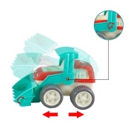 Children's Beach 1907W Toy car set for boys, girls, babies to play with sand, dig sand bucket and shovel Cassia seed tools details Picture