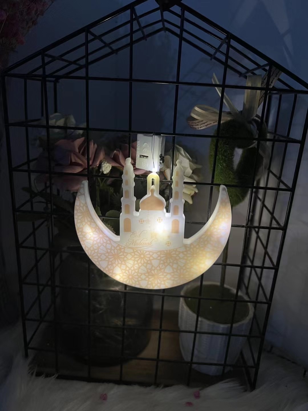 穆斯林灯/斋月灯/LED挂灯产品图