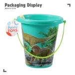 N203-11 Children's Beach Buggy Toy Set, Baby beach Hourglass, Beachcombing Sand pit shovel, Sand-playing tool bucket