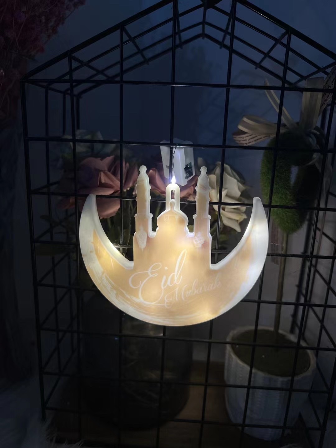 穆斯林灯/斋月灯/LED挂灯细节图