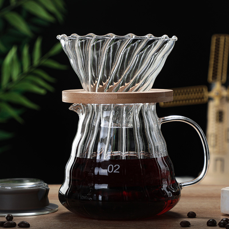 高硼硅咖啡壶煮咖啡器日用百货家居创意轻奢