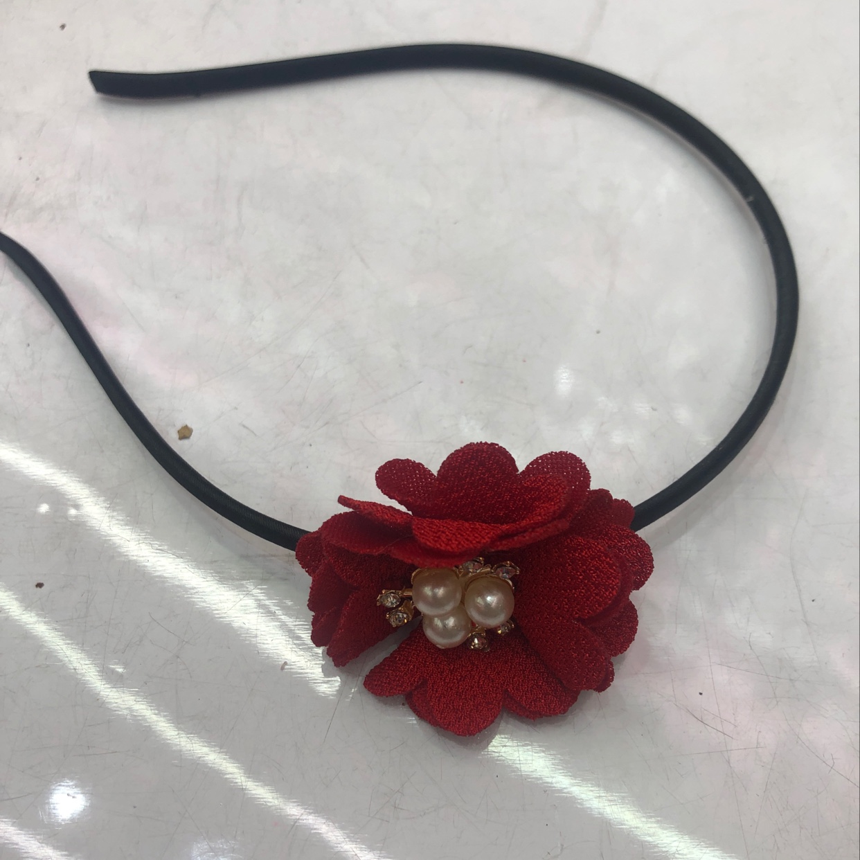 十二个装，一朵花头扣，六个颜色各二个一打菲嫦31