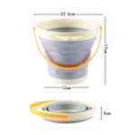 Children's Beach 2202 Toy car Set for boys, Girls and babies to play with sand, dig sand bucket and shovel Cassia seed tools Application Scenario