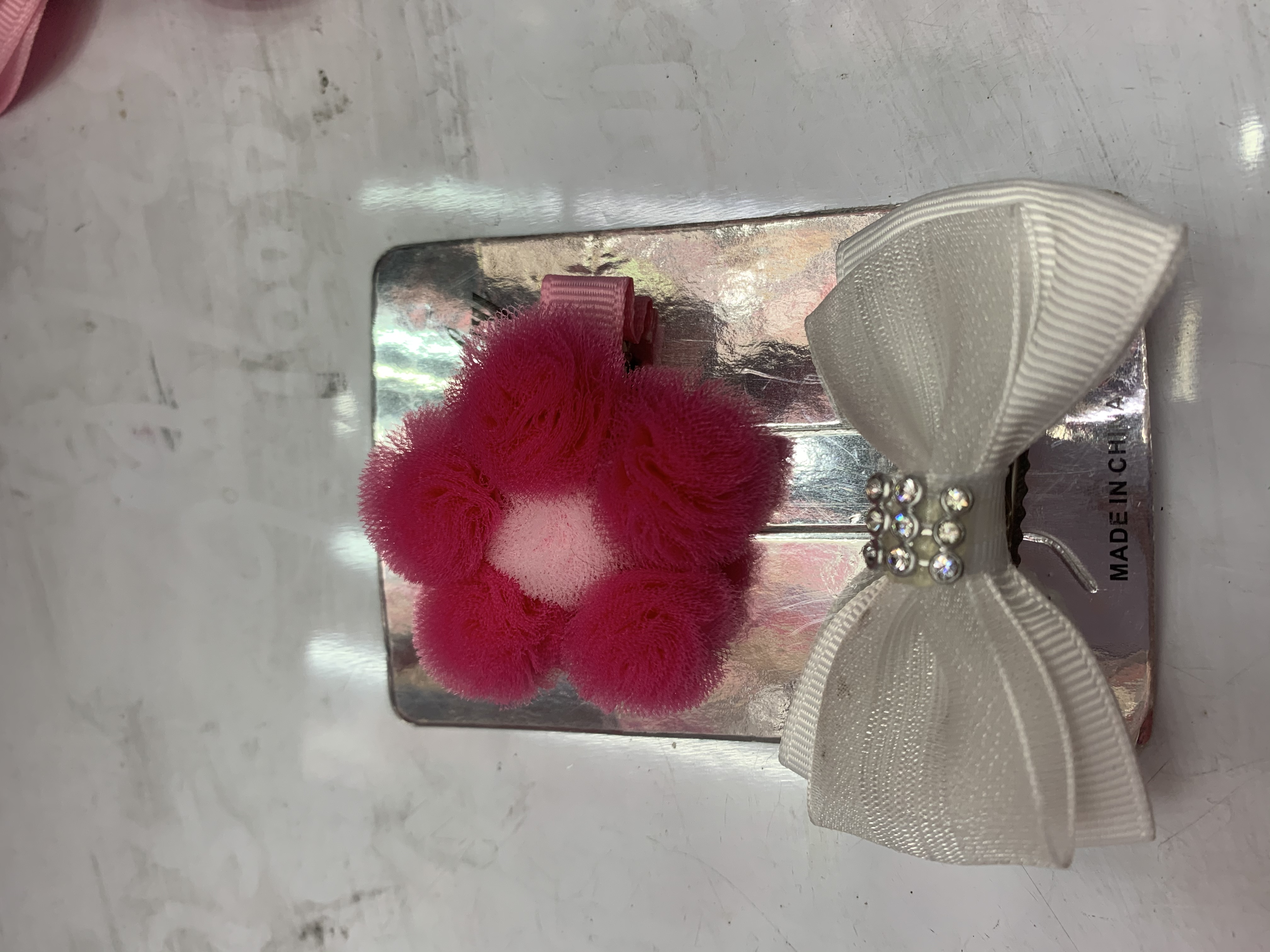 夹子/网球＋蝴蝶结/饰品细节图