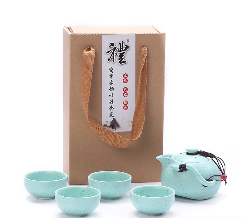 功夫茶具/陶瓷杯白底实物图