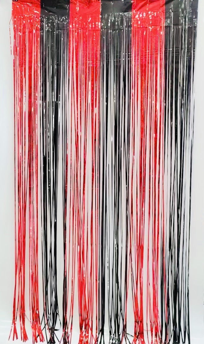 雨丝门帘/派对背景/气球配饰产品图