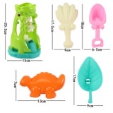 K555-1 Children's Beach Buggy Toy Set, Baby Beach Hourglass, Beachcombing Sand pit shovel, Sand-playing tool bucket Application Scenario