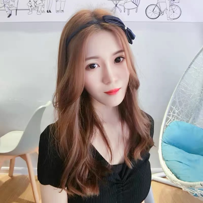 韩版时尚发箍布艺水钻发箍发卡淑女盘发压发简约刘海头饰黑色发箍