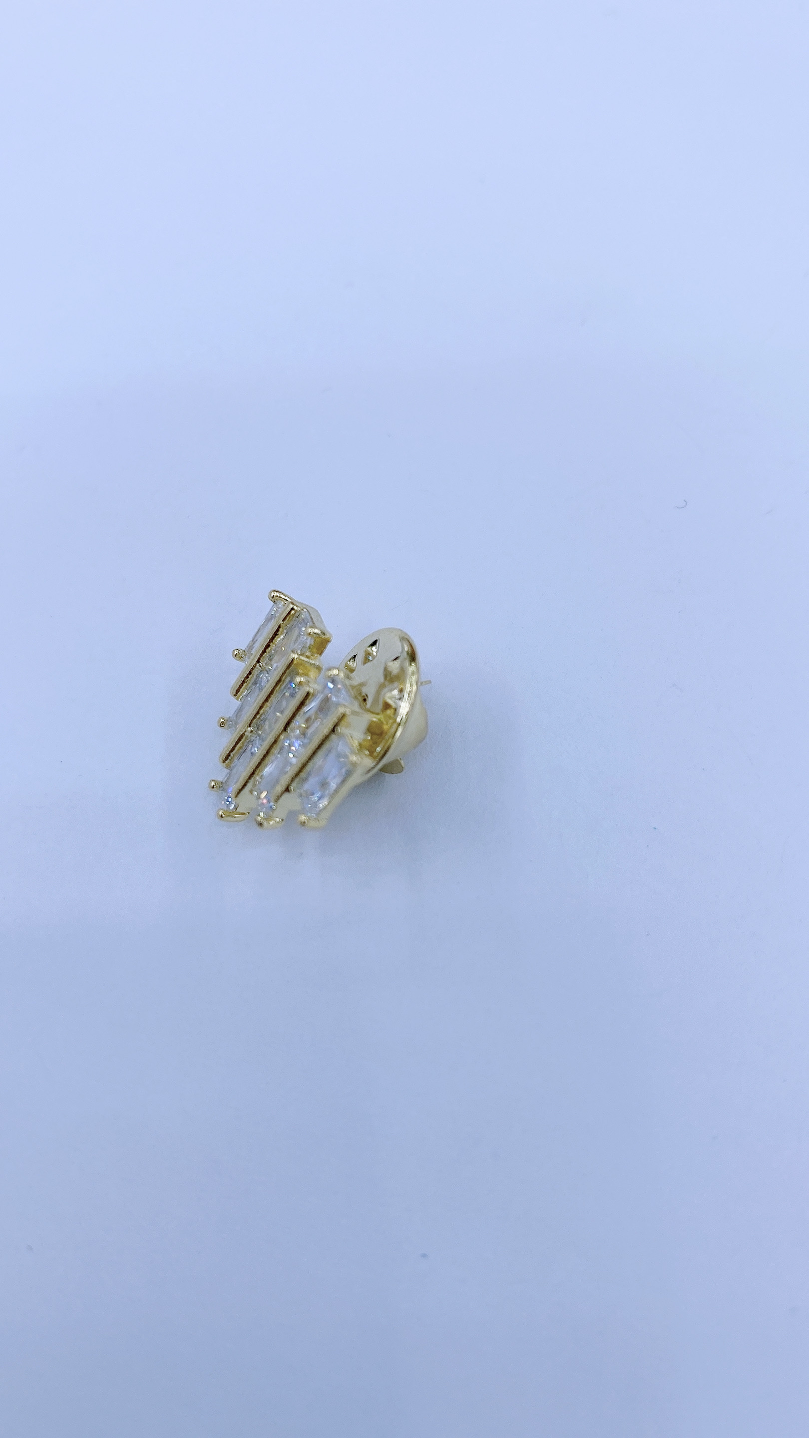 胸针/胸扣/桃心白底实物图