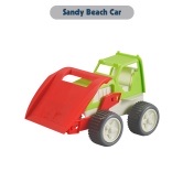 Children's Beach 308 Beach Buggy Toy Set, Baby beach hourglass, Beachcombing sand pit shovel, sand-playing tool bucket Application Scenario